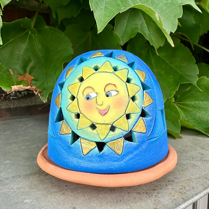 Luminary Happy Sunshine Cobalt + Gold