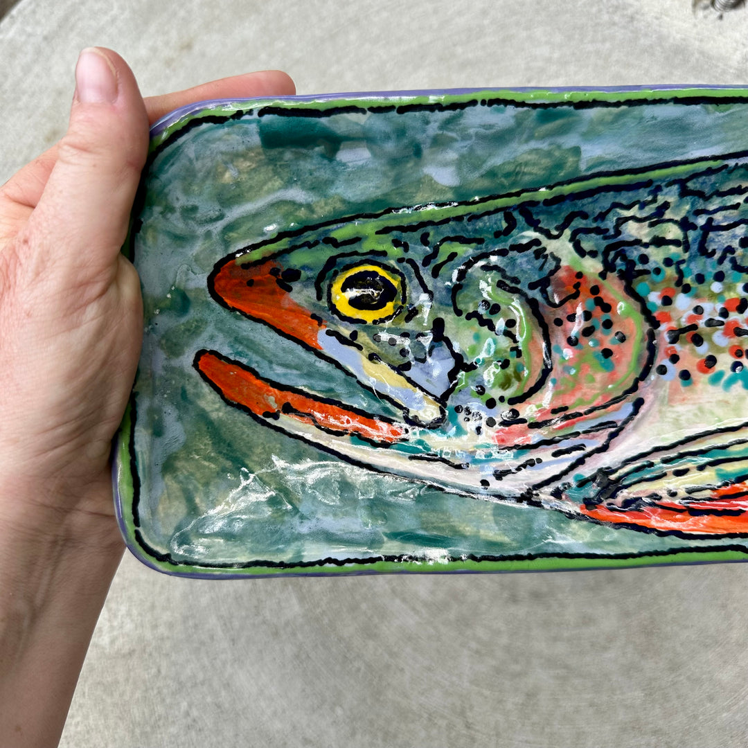 Trout Head Plate