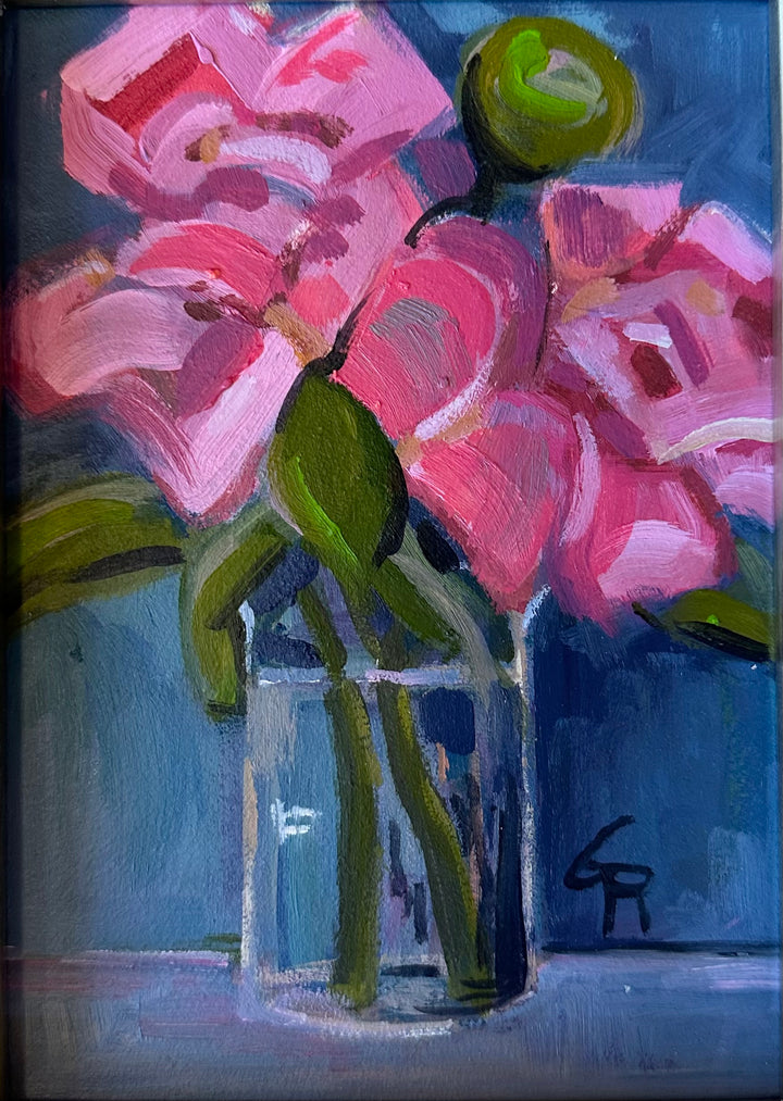 Two Peonies