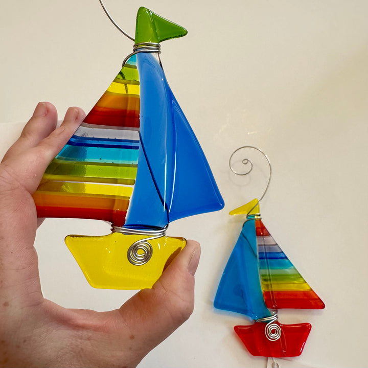 Bright Sailboat Small