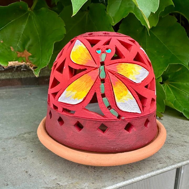 Luminary Dragonfly Brick Red