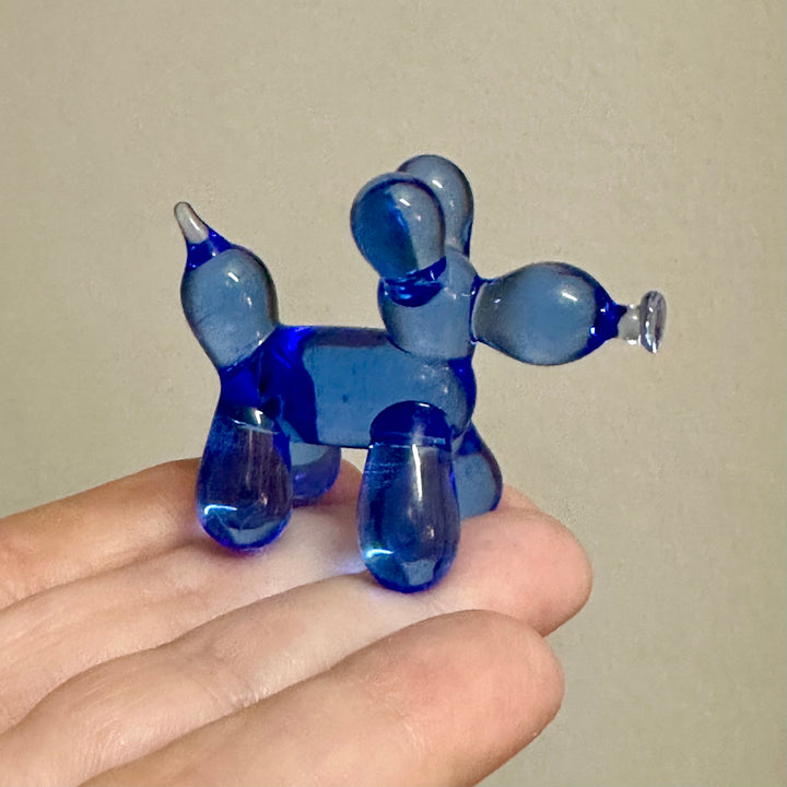 Blue Balloon Dog