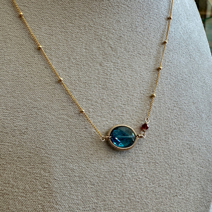 Erika Layering Necklace Spinele