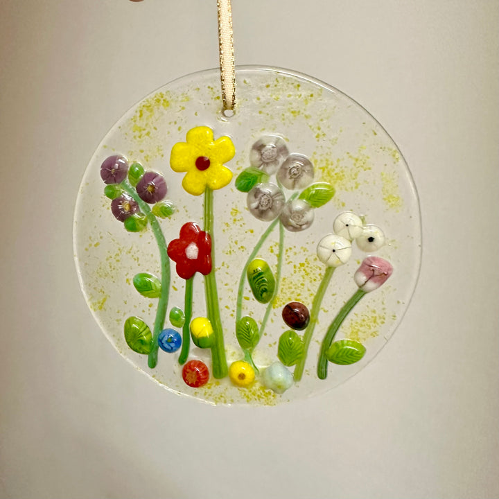 Suncatcher with Flowers