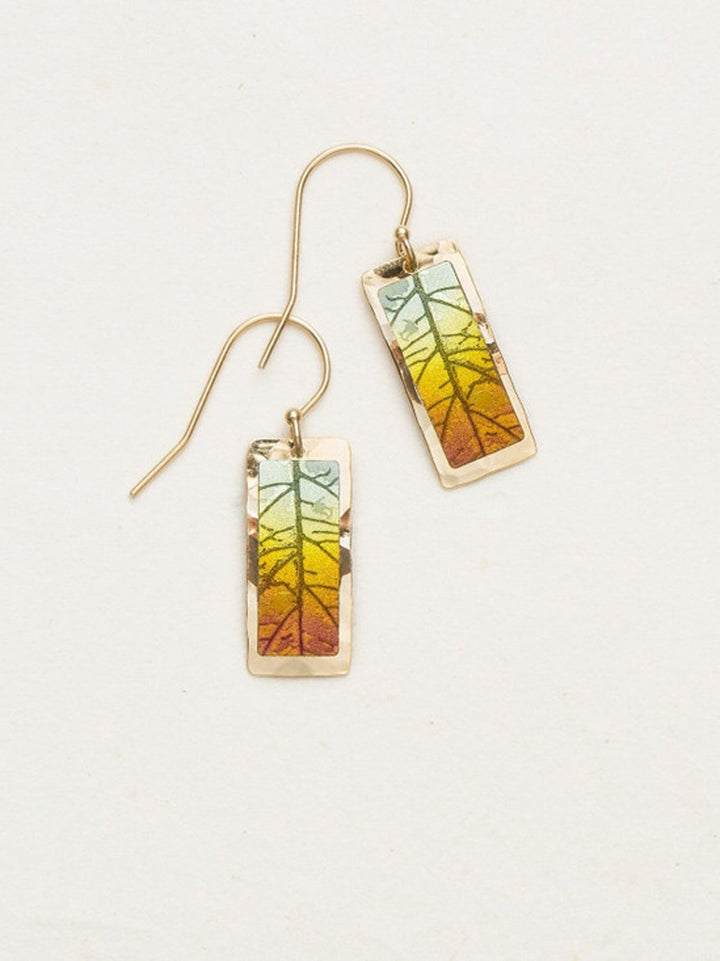 Eden Drop Earrings Peach