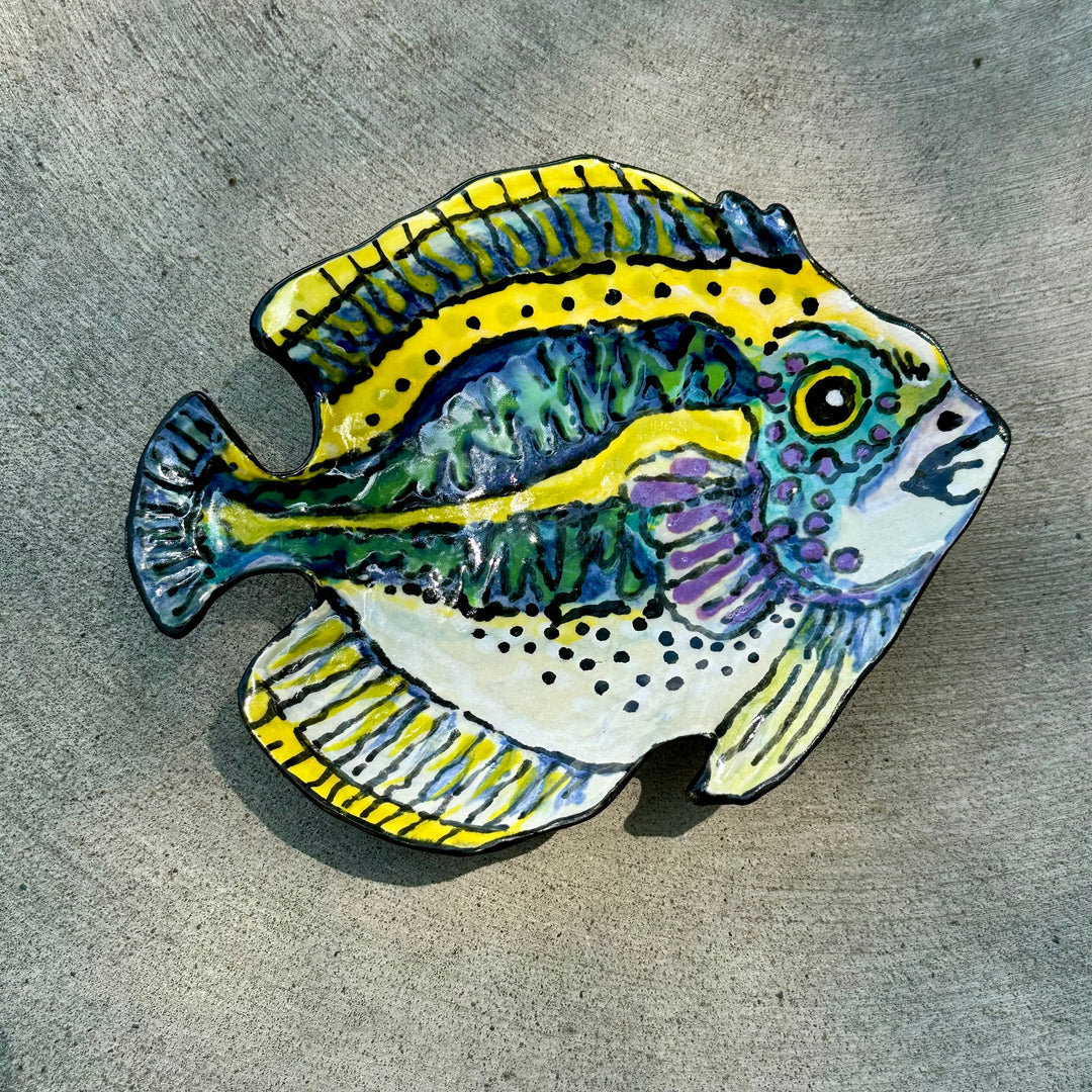 Fish Dish Small 5