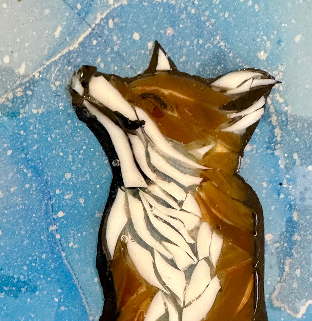 Happy Fox Mosaic