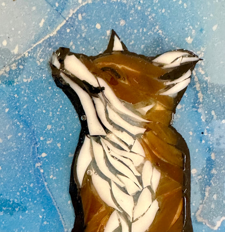 Happy Fox Mosaic