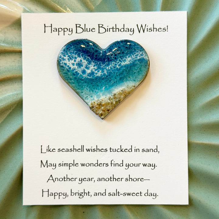 Happy Birthday Pocket Heart
