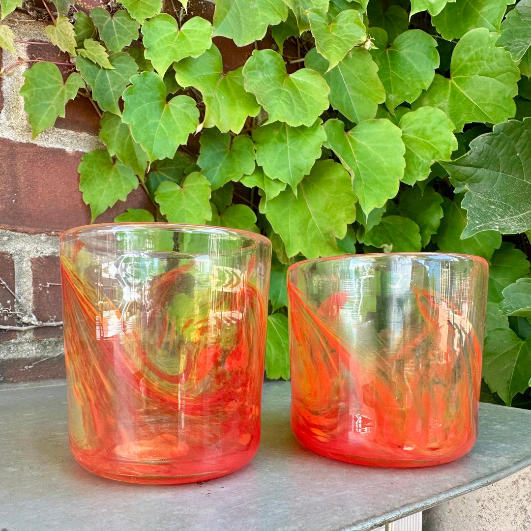 Fire Whiskey Tumbler