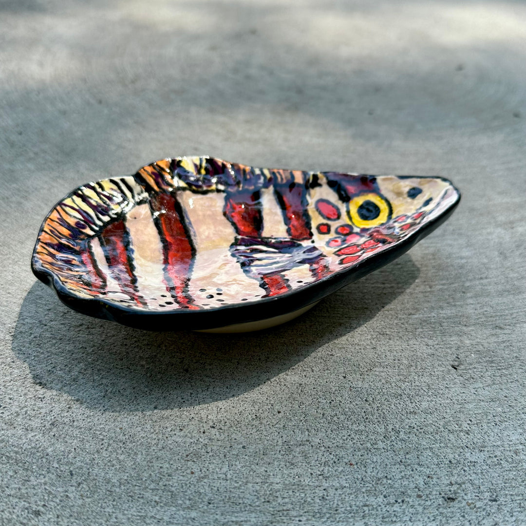 Fish Dish Small Stripe