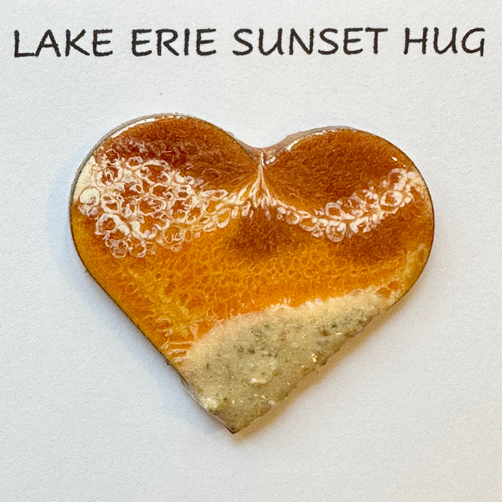 Lake Erie Sunset Hug Card