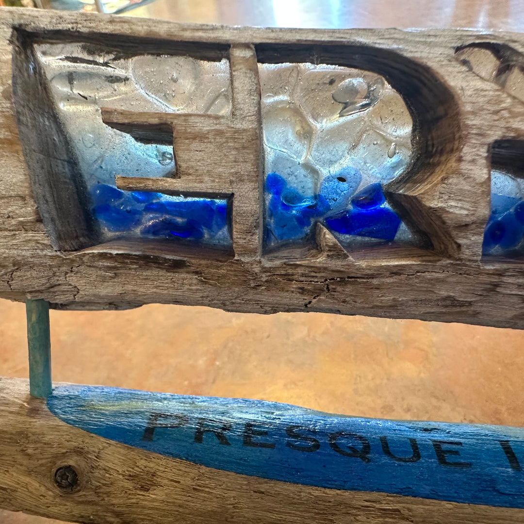 Driftwood ERIE + Presque Isle in Blue