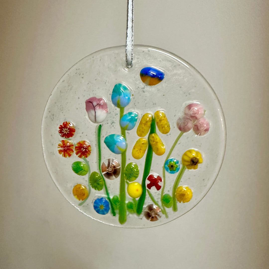 Suncatcher with Flowers