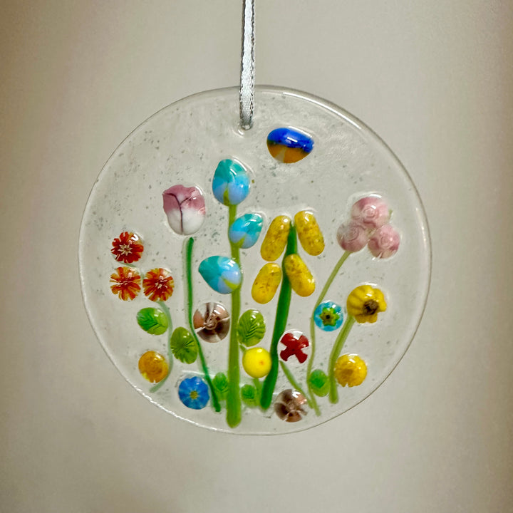 Suncatcher with Flowers