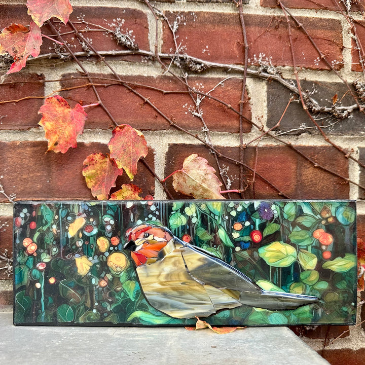 House Finch Mosaic
