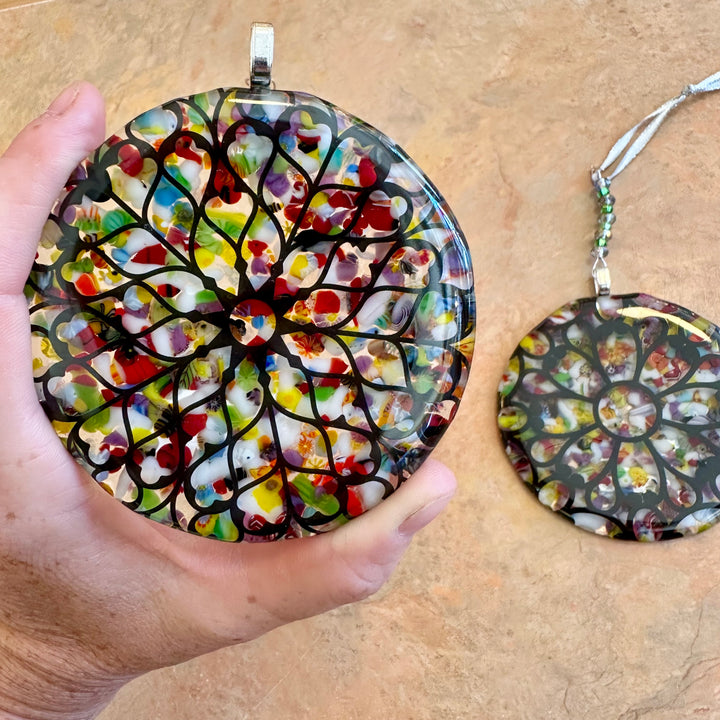 Stained Glass Decal with Murine