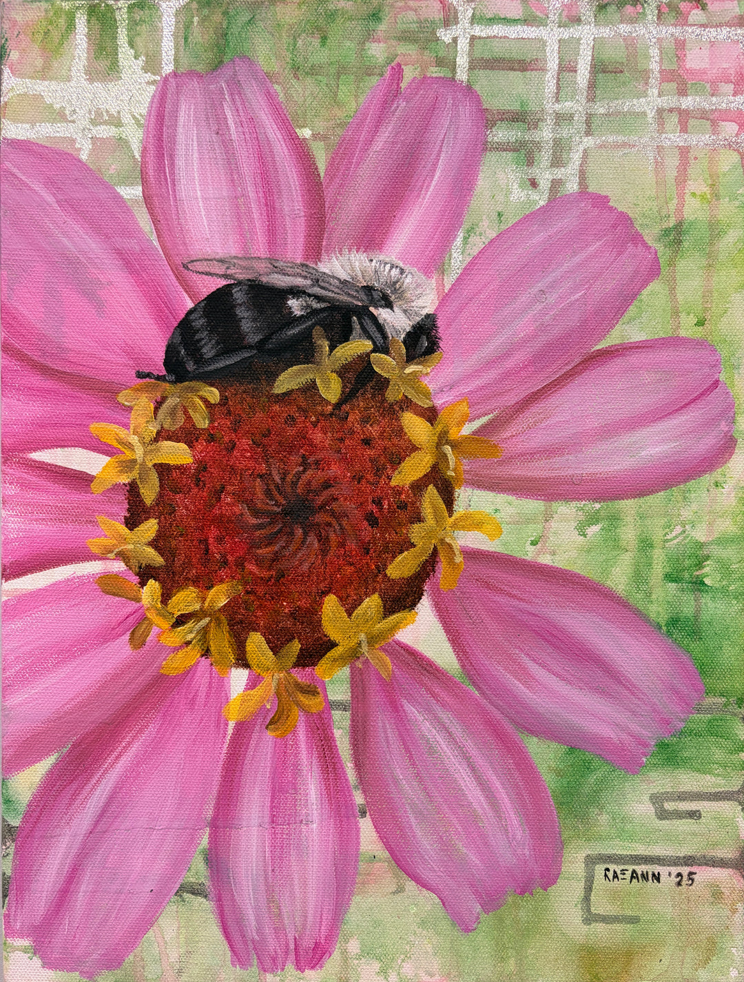 Sleepy Bee