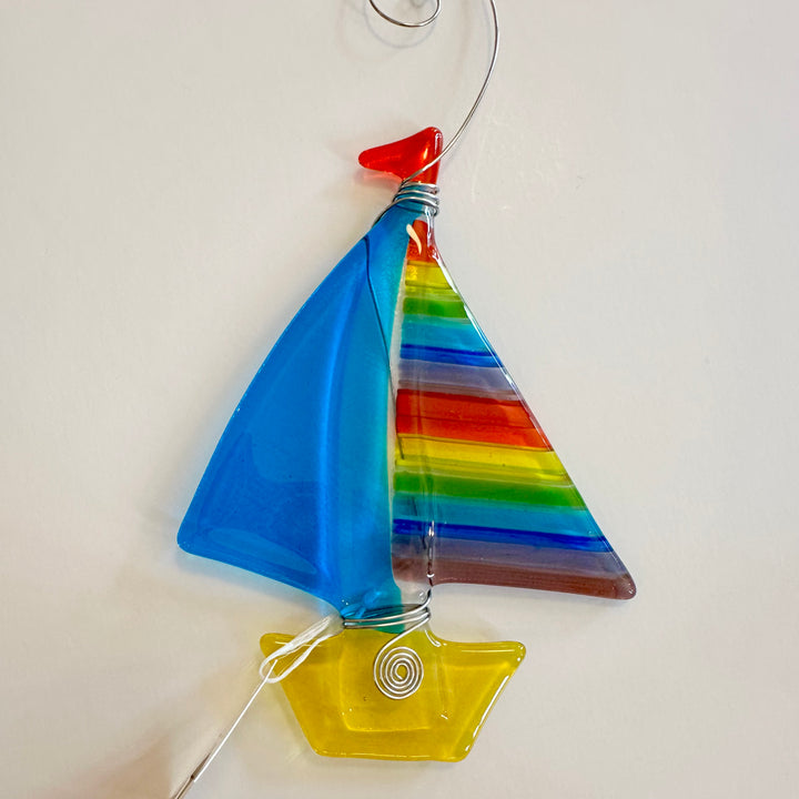 Bright Sailboat Small