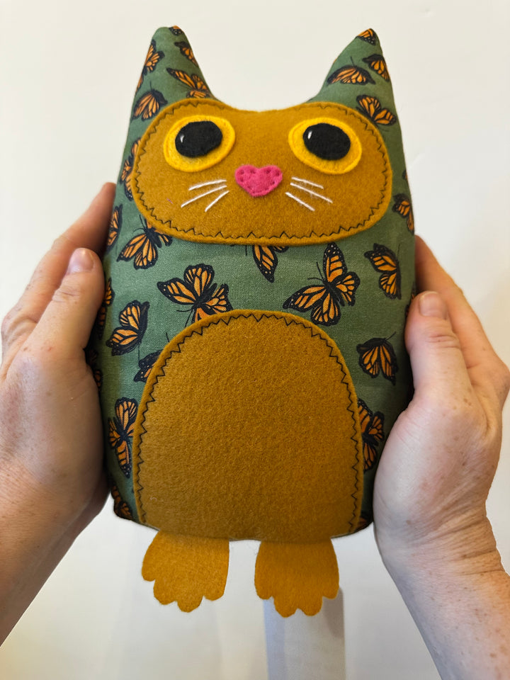 Plush Cat - Monarch