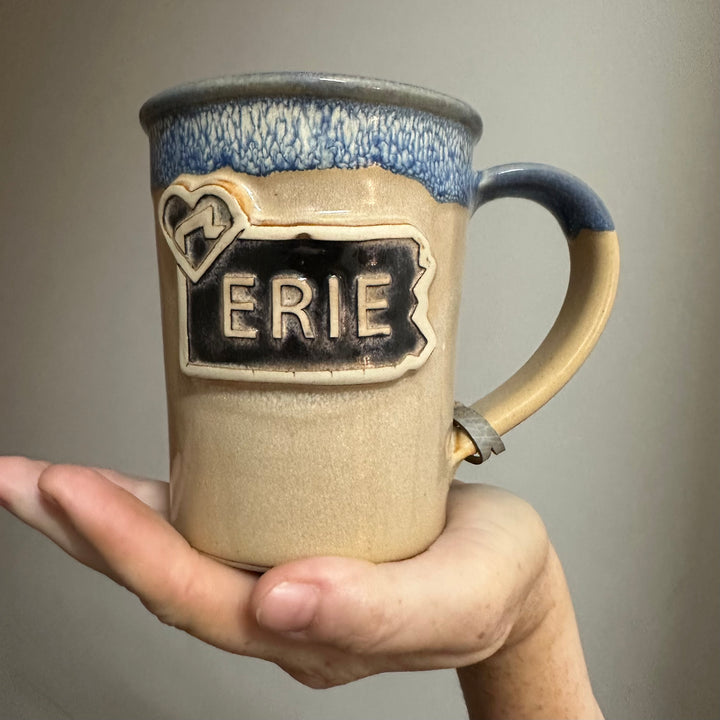 Classic Erie Mug - Blue Dune