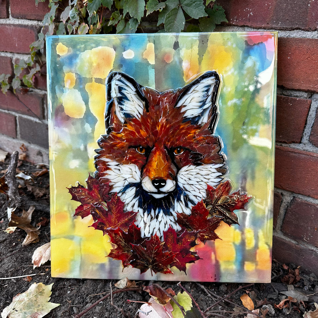 Fox + Maple  Mosaic