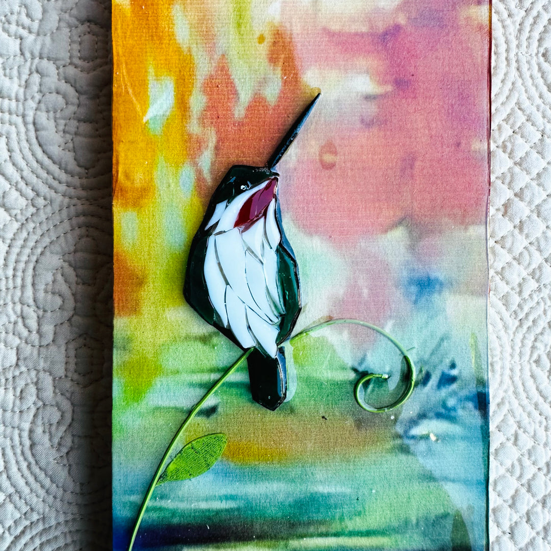 Hummingbird Mosaic Tropical