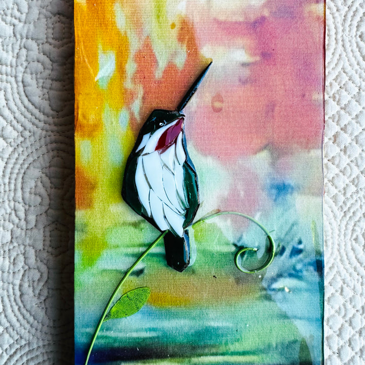 Hummingbird Mosaic Tropical