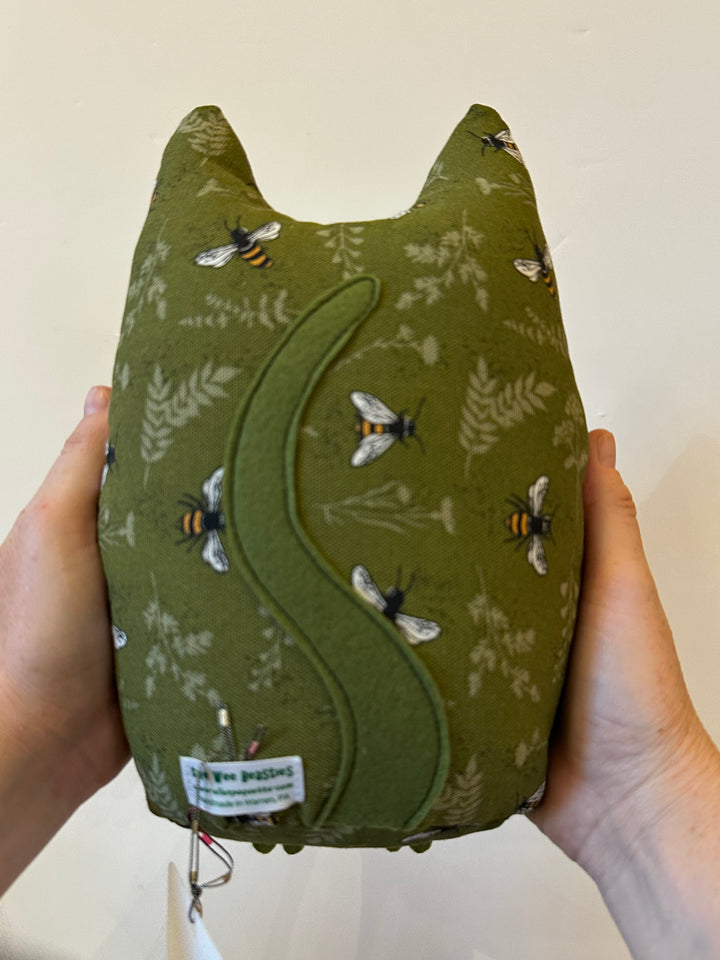 Plush Cat - Bella Bee