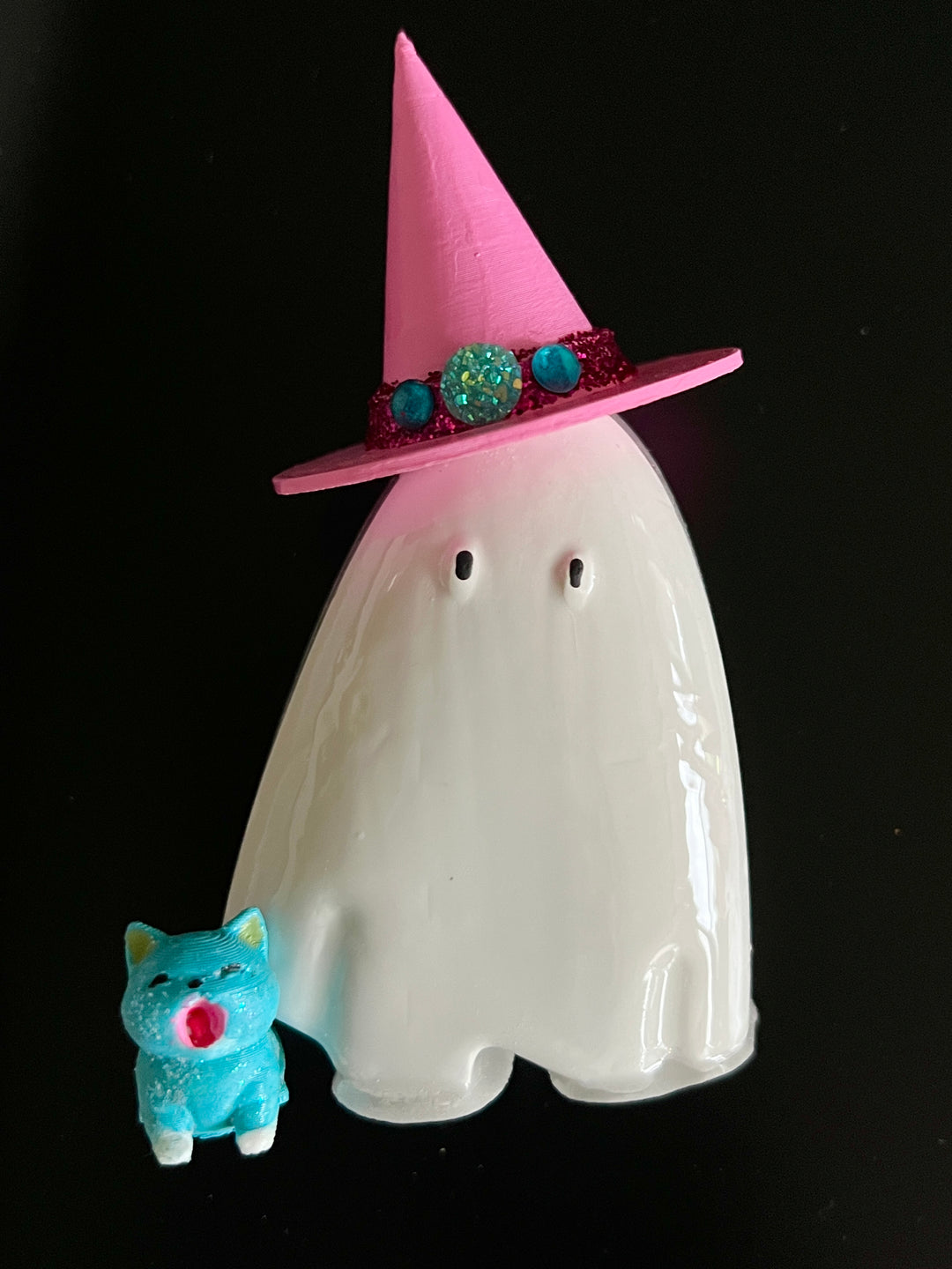 Boo Buddies: Raspberry + Kitten