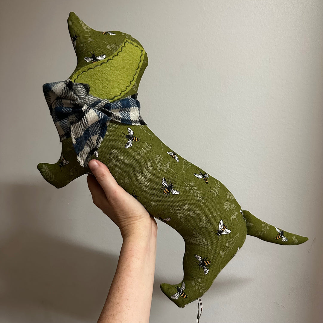 Plush Doxie - Bee + Flora