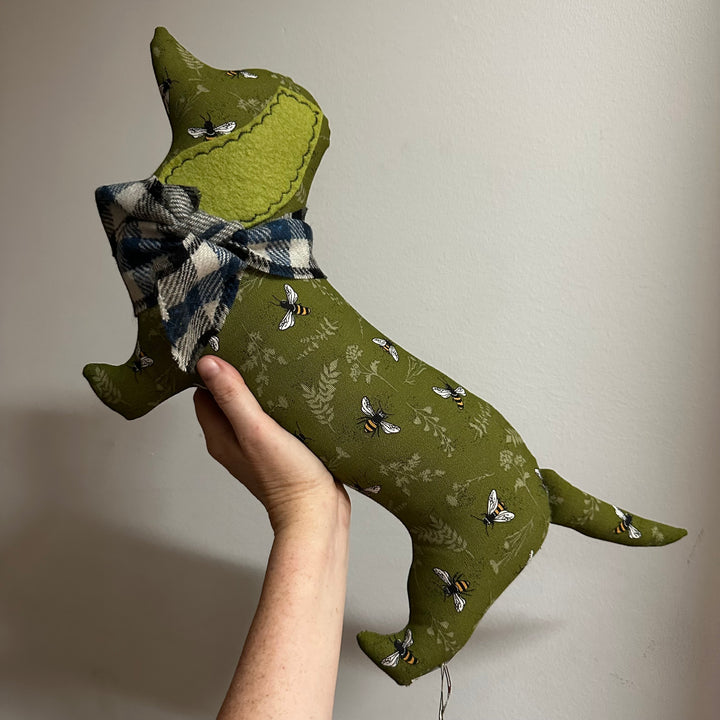 Plush Doxie - Bee + Flora