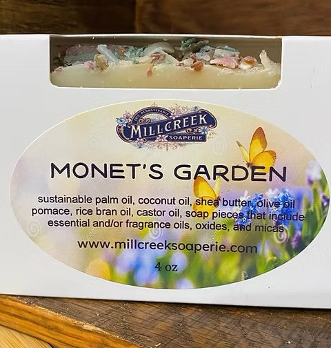 Monet's Garden Soap