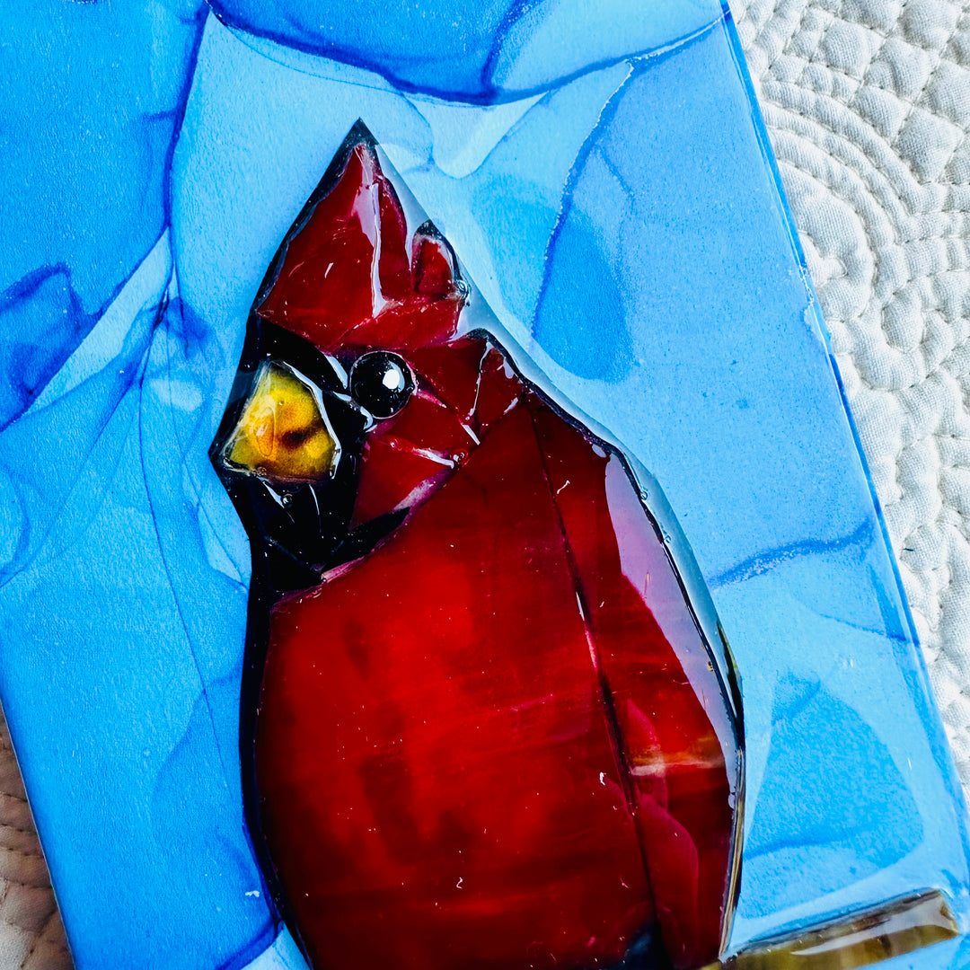 Cardinal Mosaic Blue
