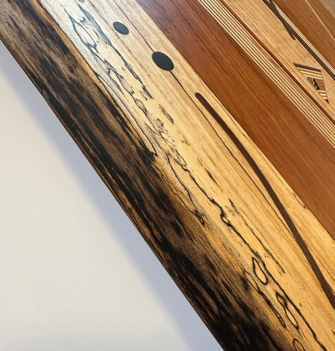 Cheese Board Large Wooden Charcuterie