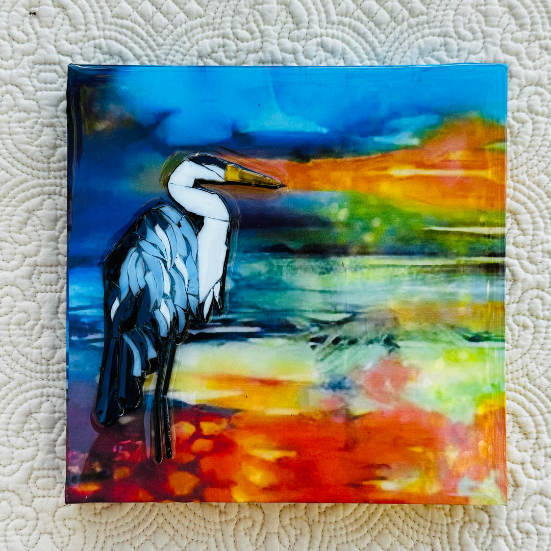 Heron Mosaic 5