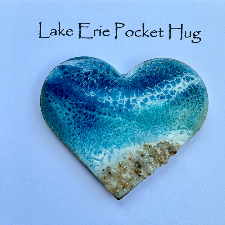 Lake Erie Pocket Hug Card