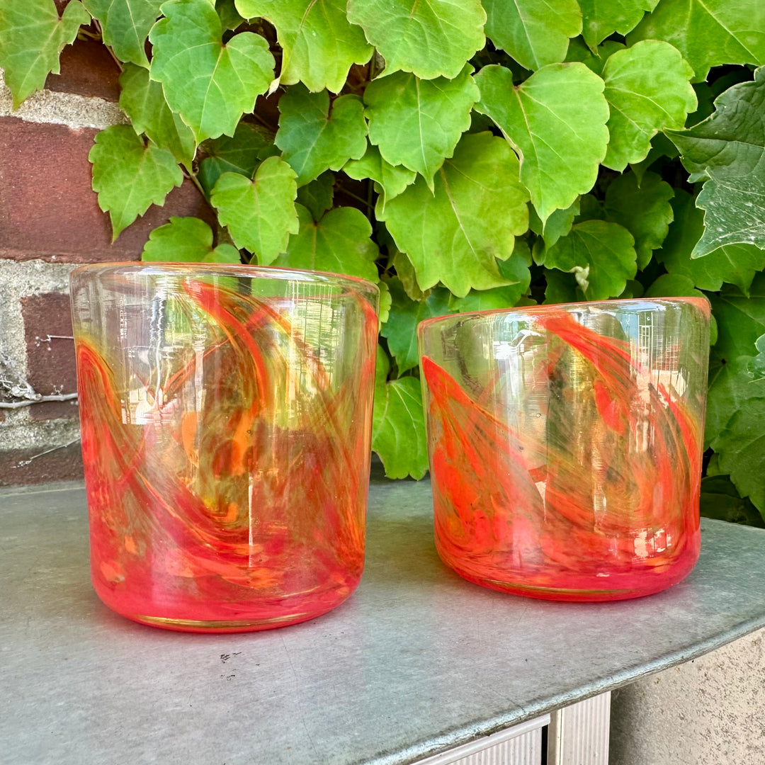 Fire Whiskey Tumbler