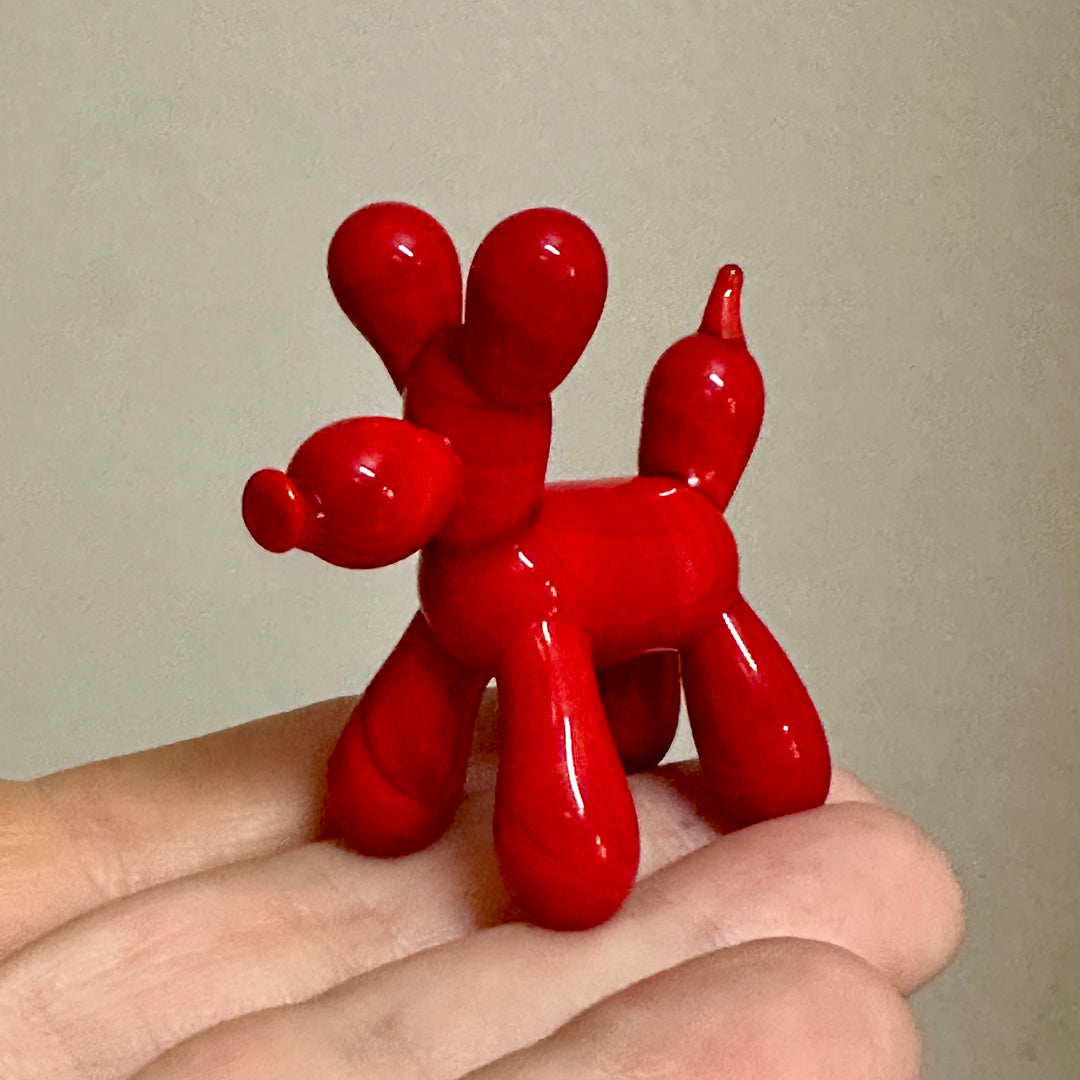 Red Balloon Dog
