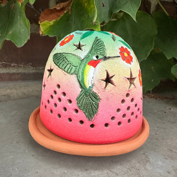 Hummingbird + Stars Luminary
