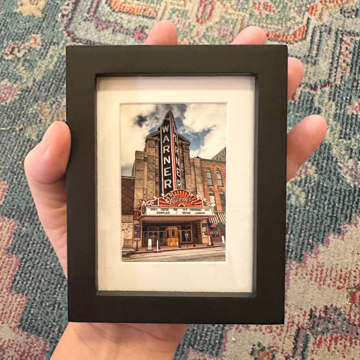 Warner Theater Exterior #1 Mini