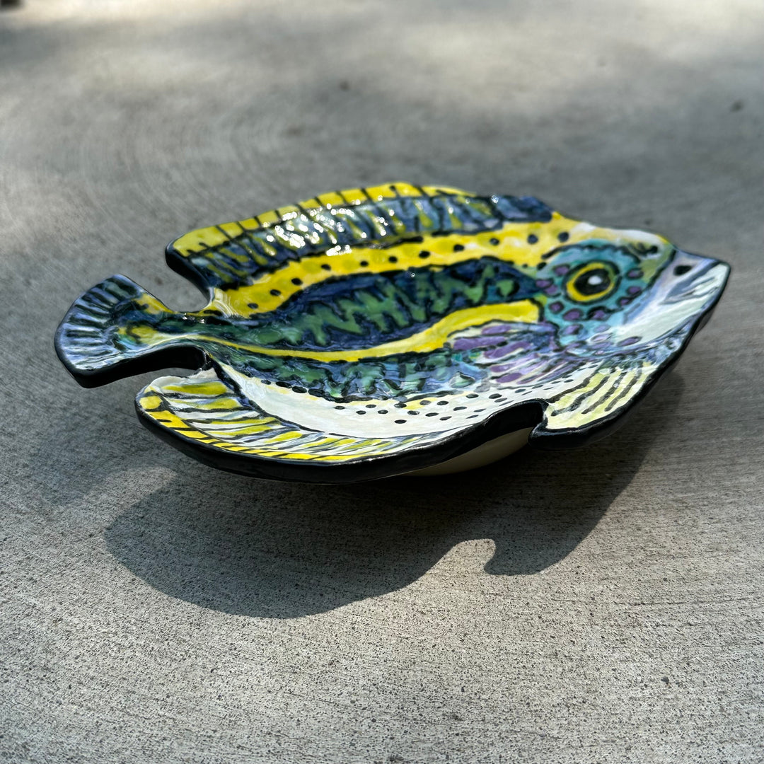 Fish Dish Small 5