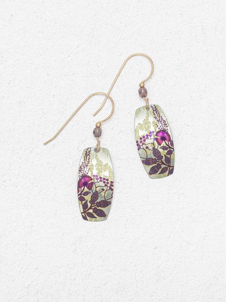 Falling Bloom Earrings Sage