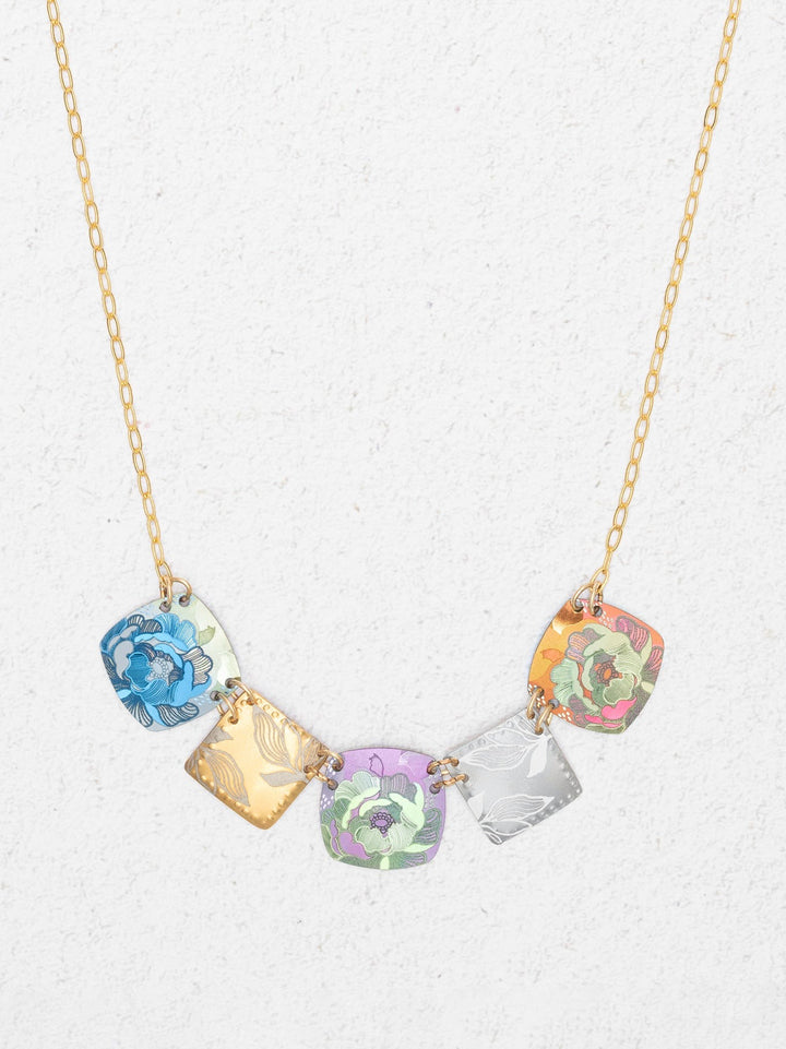 Flora Necklace Multi Colored