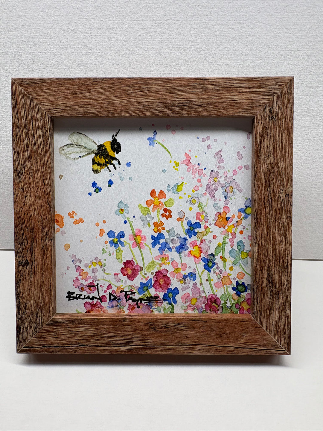 Floral + Bee