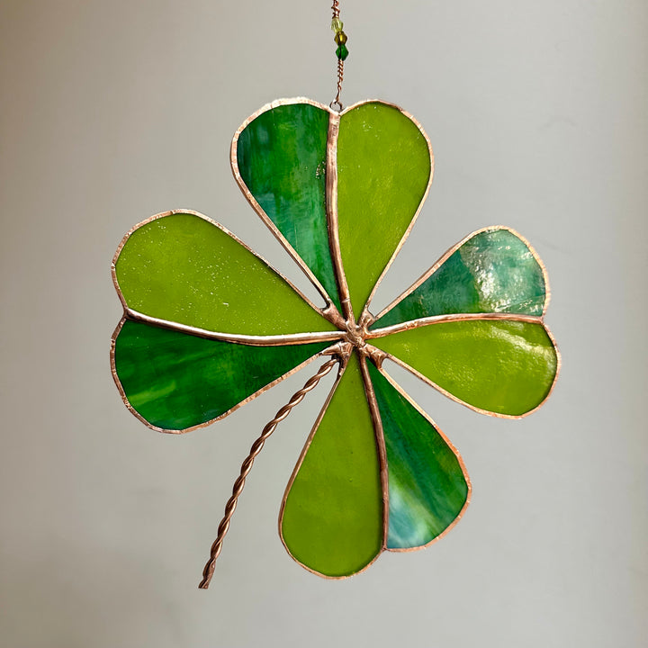 7.5" Four Leaf Clover