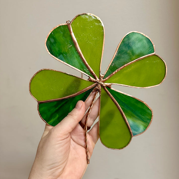 7.5" Four Leaf Clover