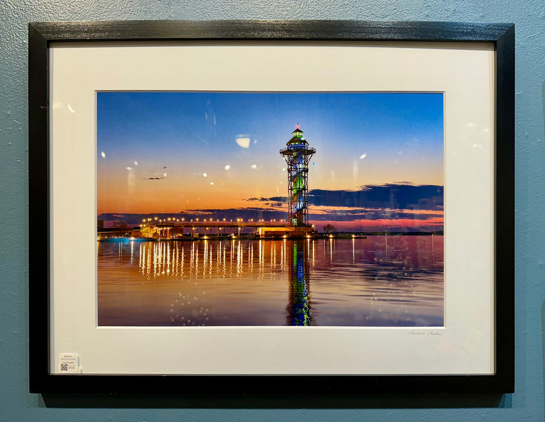 Dobbins Landing Twilight