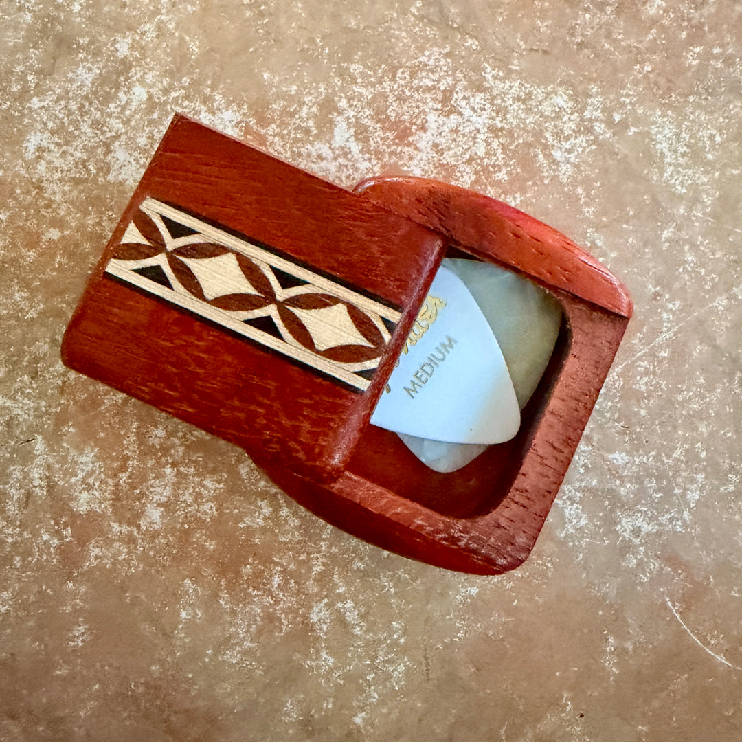Treasure Box Inlay Guitar Picks