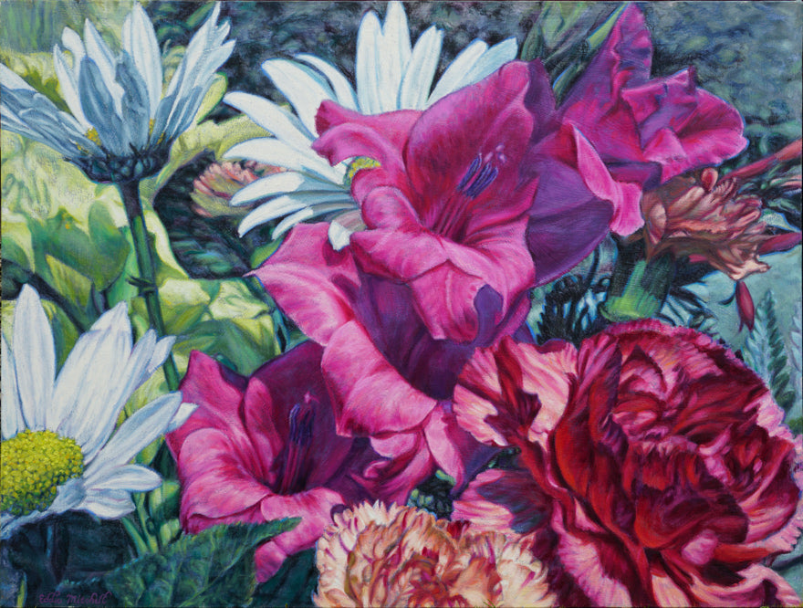Floral Fireworks